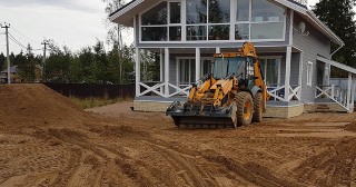 Засыпка участка Юбилейный, цена от 207 руб.
