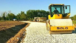 Отсыпка дороги в юбилейном от ИП Садыков В. Р. от 929 руб. за метр