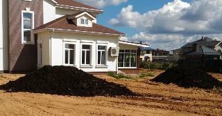 Отсыпка участка Юбилейный, цена от 207 р./куб.