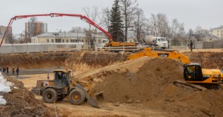 Устройство котлована Юбилейный, цена от 310 руб./м3.