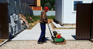 Устройство въезда на участок Юбилейный, цена от 50529 руб.