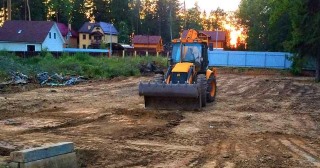 Выравнивание участка Юбилейный, цена от 207 руб.