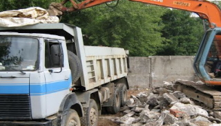 Вывоз строительного мусора с участка в юбилейном недорого от 1547 руб. | ИП Садыков В. Р.