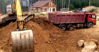 Засыпка участка Юбилейный, цена от 207 руб.
